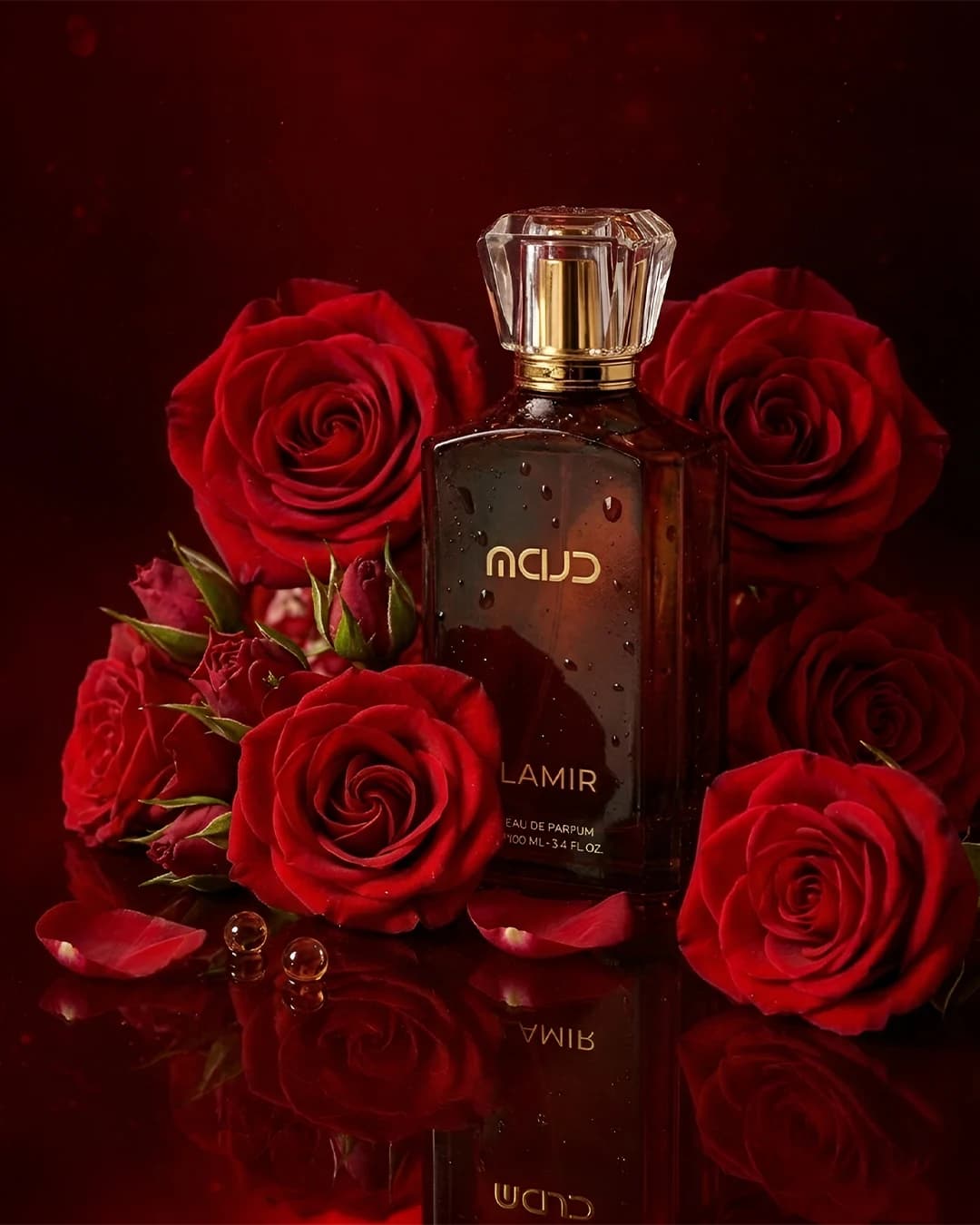 Majid perfume bottle